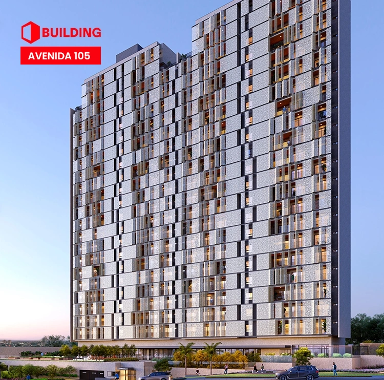 05v2 building - avenida 105